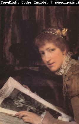 Alma-Tadema, Sir Lawrence Interrupted (mk23)